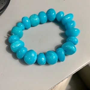 Aquamarine Natural Stone Bracelet